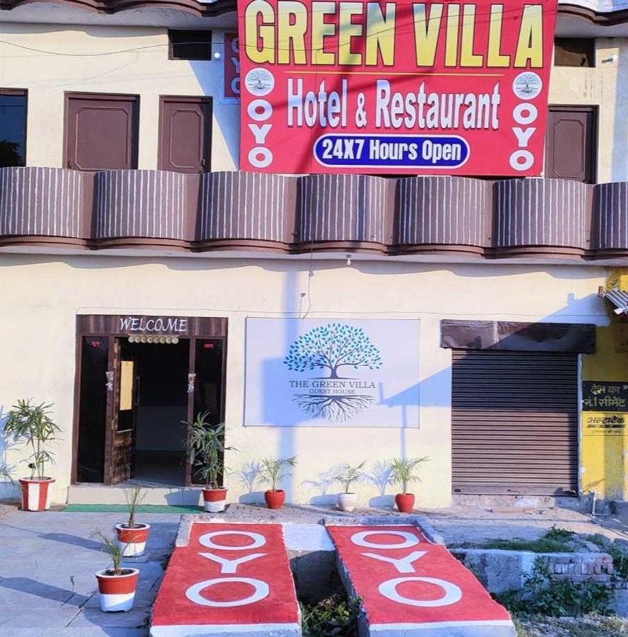 Oyo Green Villa Meerut Eksteriør bilde